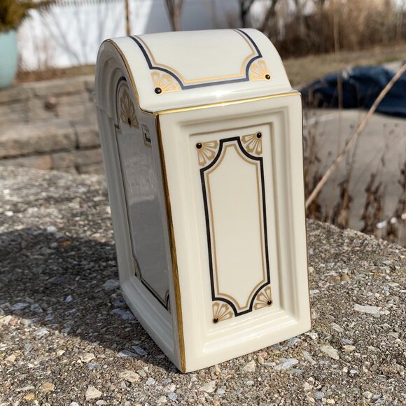 Vtg LENOX Brunswick Quartz Clock Collectible - Picture 4 of 11